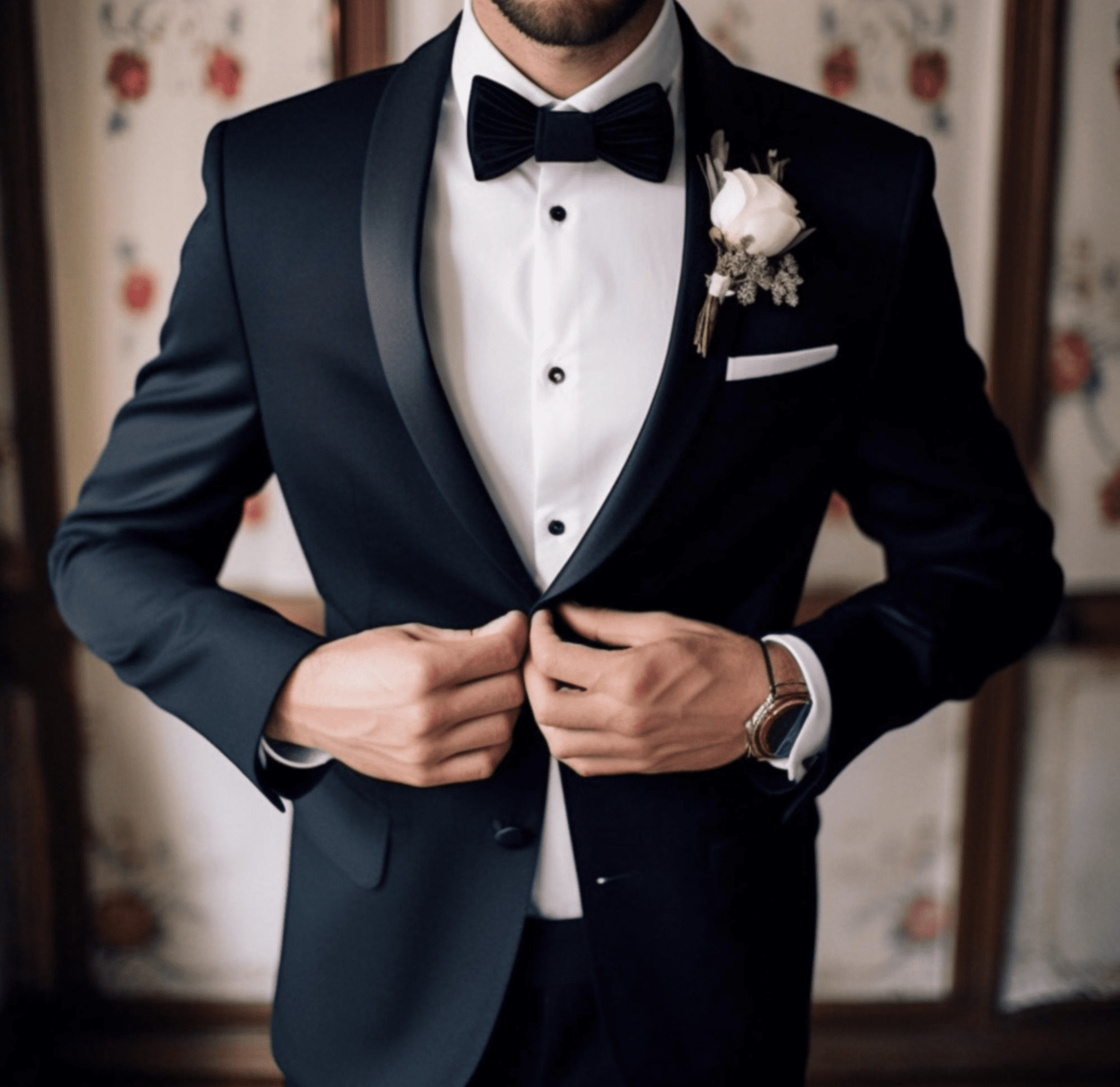 Difference Between Suit and Tuxedo
